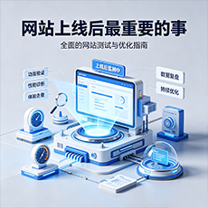 益阳建站-网站上线后最重要的事:全面的网站测试与优化指南