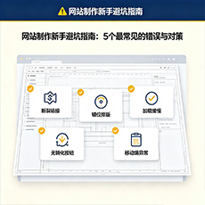 益阳建站-网站制作新手避坑指南：5个最常见的错误与对策