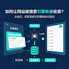 益阳建站-如何让网站被搜索引擎快速收录?