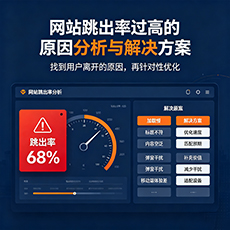 益阳建站-网站跳出率过高的原因分析与解决方案