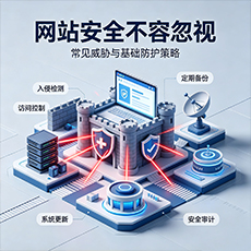 益阳建站-网站安全不容忽视：常见威胁与基础防护策略