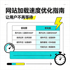益阳建站-网站加载速度优化指南:让用户不再等待