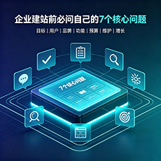 益阳建站-企业建站前必问的7个核心问题 - 网站建设规划指南