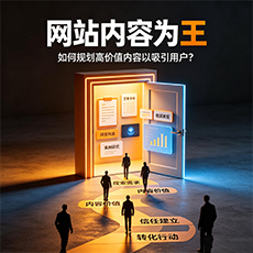 益阳建站-网站内容为王:如何规划高价值内容以吸引用户?