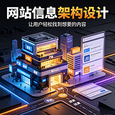 益阳建站-网站信息架构设计:让用户轻松找到想要的内容