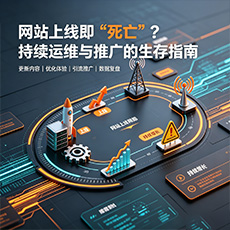 益阳建站-网站上线即“死亡”?持续运维与推广的生存指南