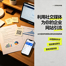 益阳建站-利用社交媒体为你的企业网站引流