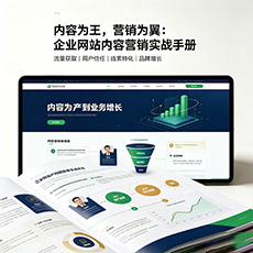 赫山建站-内容为王,营销为翼:企业网站内容营销实战手册