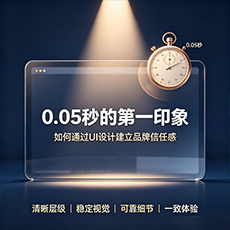 益阳建站-0.05秒的第一印象：如何通过UI设计建立品牌信任感