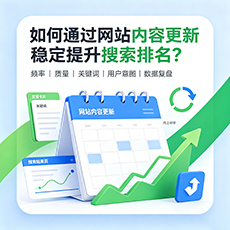 赫山建站-如何通过网站内容更新稳定提升搜索排名？