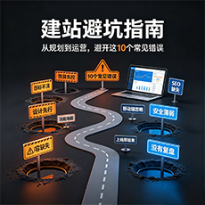 益阳建站-建站避坑指南:从规划到运营,避开这10个常见错误
