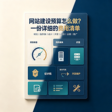 益阳建站-网站建设预算怎么做？一份详细的费用清单