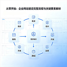 益阳建站-从零开始：企业网站建设完整流程与关键要素解析
