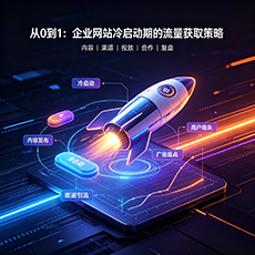 益阳建站-从0到1：企业网站冷启动期的流量获取策略
