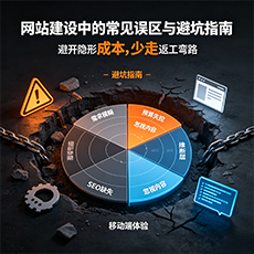 益阳建站-网站建设中的常见误区与避坑指南