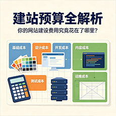 益阳建站-建站预算全解析：你的网站建设费用究竟花在了哪里？