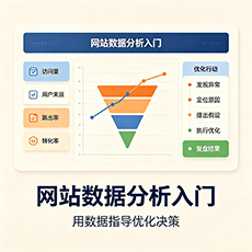 益阳建站-网站数据分析入门:用数据指导优化决策