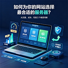 益阳建站-如何为你的网站选择最合适的服务器？