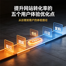 益阳建站-提升网站转化率的五个用户体验优化点
