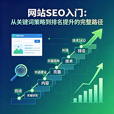 赫山建站-网站SEO入门：从关键词策略到排名提升的完整路径